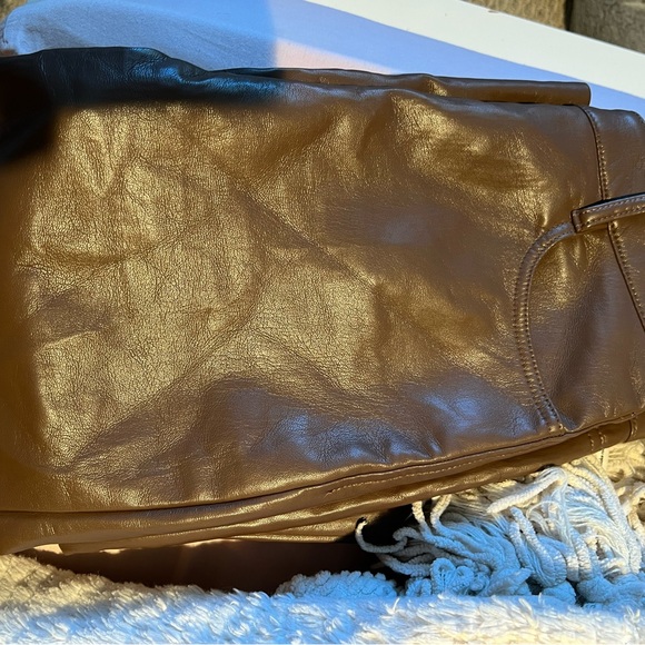 Aritzia brown Melina leather pants - Picture 4 of 5
